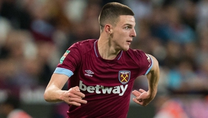 Declan Rice is reportedly on Manchester United's radar