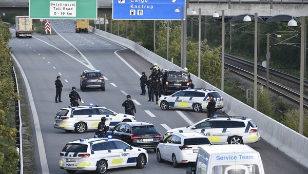 Police have said they are still looking for the Swedish-registered rental car