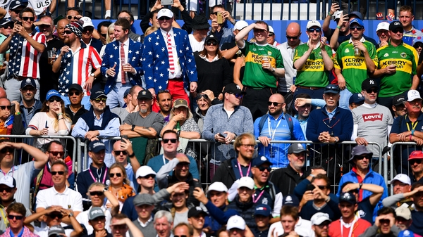 It's the USA v Kerry - whose side are you on...?