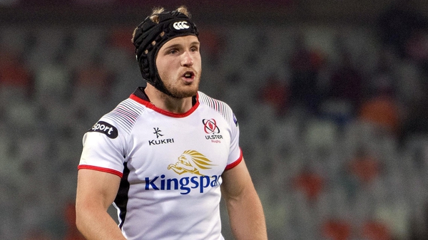 Angus Curtis is back in the squad for Ulster