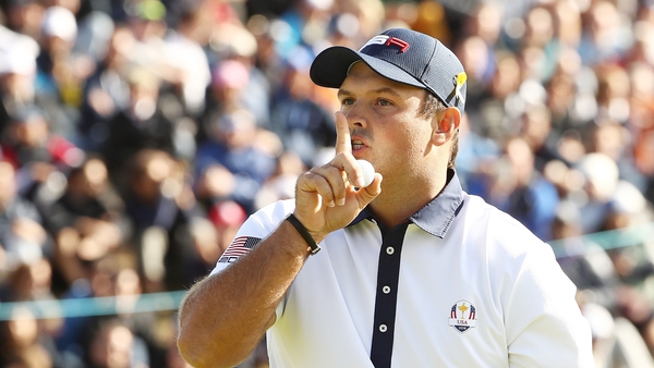 Patrick Reed held peace talks with Tiger Woods