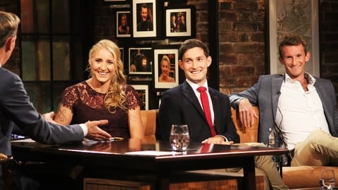 Paul & Gary O'Donovan & Sanita Puspure | The Late Late Show