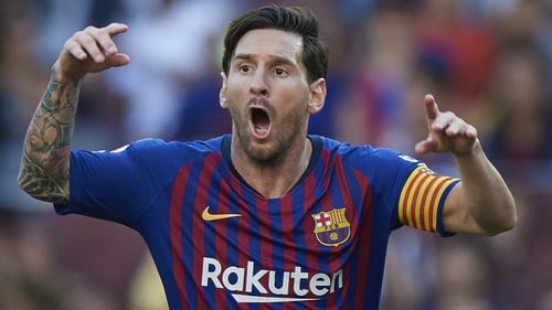 Leo Messi set up the leveller