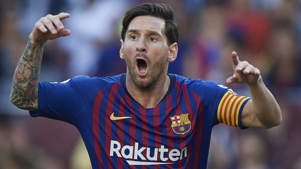 Leo Messi set up the leveller