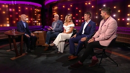 Rory Cowan, Erin McGregor, Ryan Andrews and James Patrice