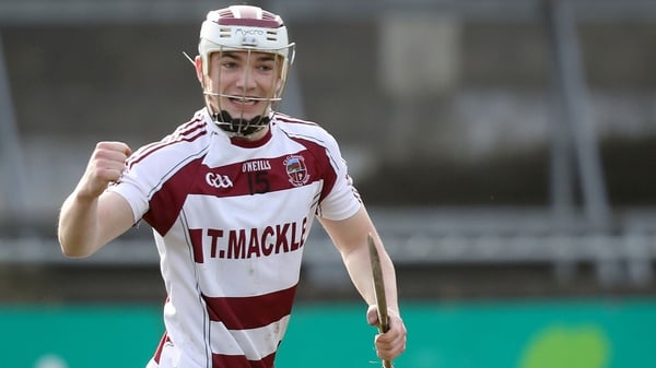 Brian Cassidy scored 1-02 off the bench for Slaughtneil