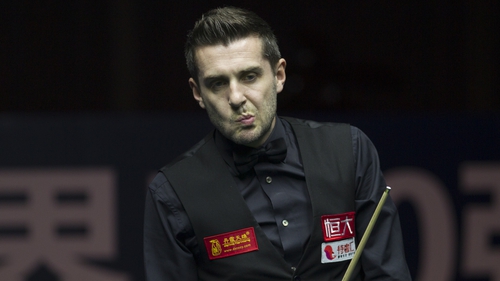 Mark Selby had a day to forget