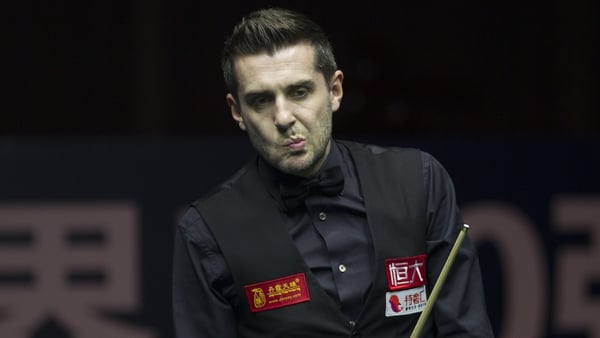Selby whitewashed Williams