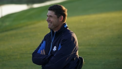 Padraig Harrington wants to captain the next European Ryder Cup team