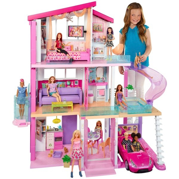 smyths barbie dreamhouse