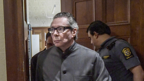 Jean-Claude Arnault sentenced to two years in prison