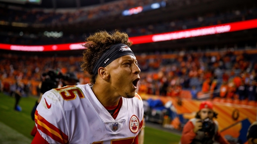 Patrick Mahomes is looking to prove he's the best quarterback in the game, coming up against the legendary Tom Brady