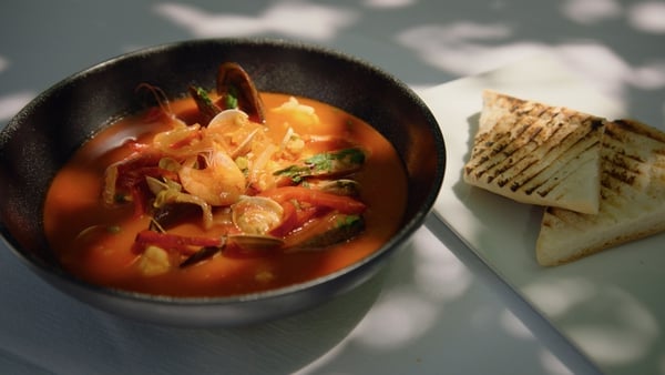 Neven's Seafood Stew