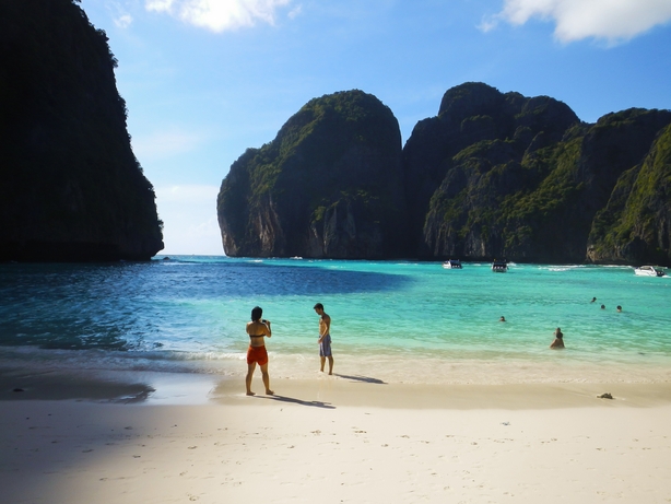 Maya Bay: Thailand tourist hotspot made famous by 'The Beach' closes indefinitely Maya Bay: Thailand tourist hotspot made famous by 'The Beach' closes indefinitely