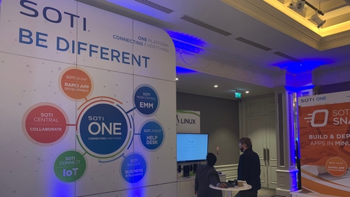 Soti To Create 150 Jobs Over Three Years In Galway Soti To Create 150 Jobs Over Three Years In Galway