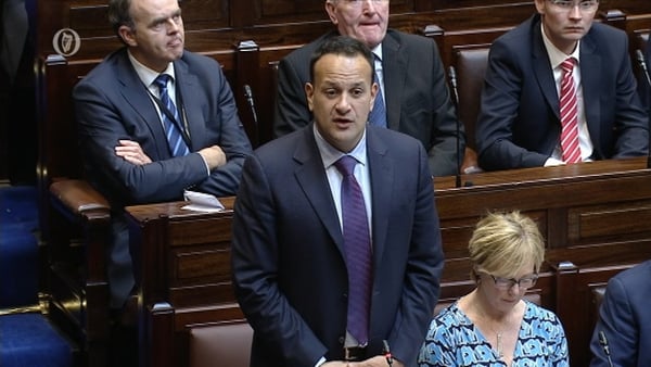 Leo Varadkar said the Government defends the primacy of the agreement