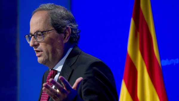 Opinion polls in Catalonia show a relatively even split between those who favour remaining in Spain and those wanting to secede