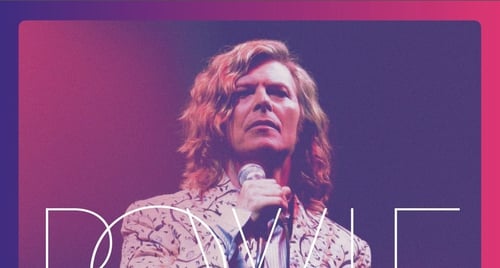 David Bowie at Glastonbury