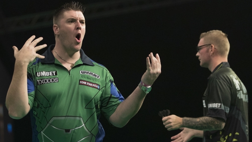 Daryl Gurney won his seventh game in a row at the Dublin venue