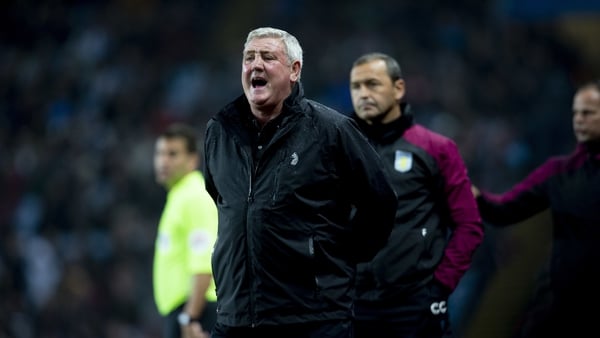 Steve Bruce's side are not on track for promotion despite high expectations
