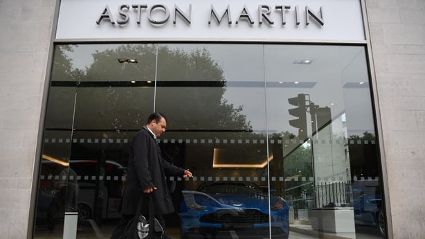 Aston Martin shares tumble after London float