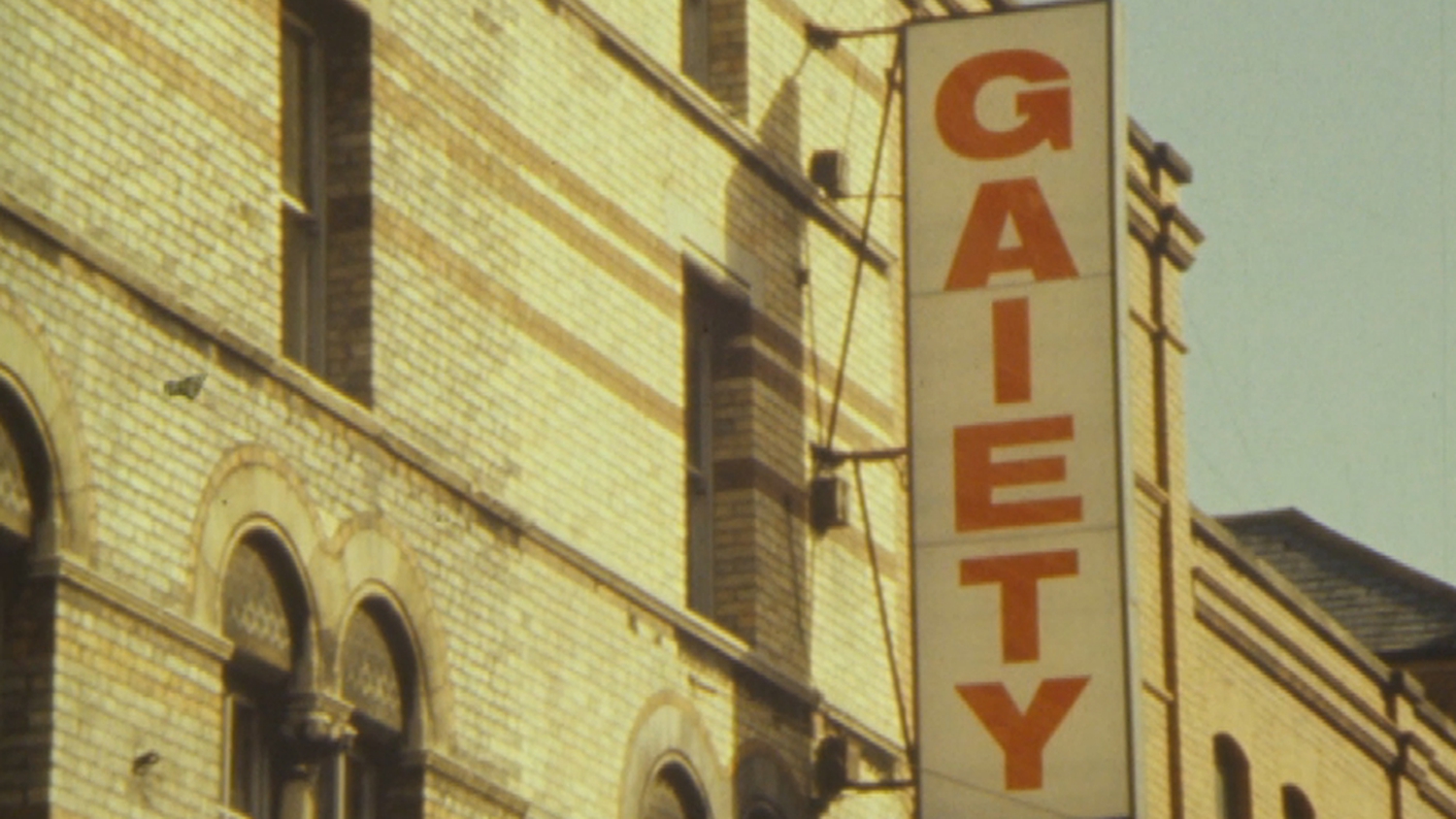 RtÉ Archives Arts And Culture Gaiety Theatre Closes