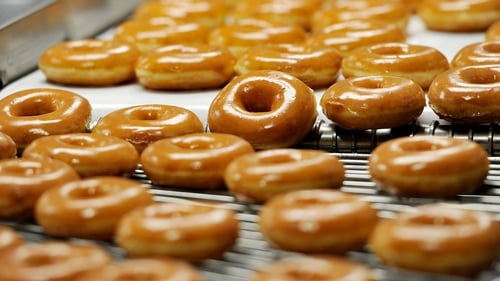 Krispy Kreme opened its first Irish store in September