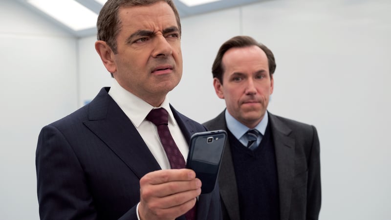 Atkinson sees a touch of Blackadder in Johnny English