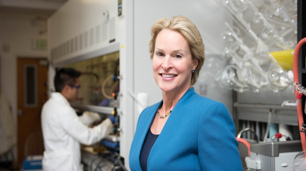 Professor Frances Arnold is based at Caltech in the US