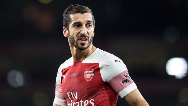 Henrikh Mkhitaryan will not be heading to Baku