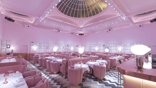 Think pink in Sketch Gallery, London. Photo: Sam Mellish / In Pictures via Getty Images