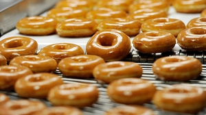 From May 20, Krispy Kreme is to open its drive-thru to provide free hot drinks and a doughnuts for front-line workers