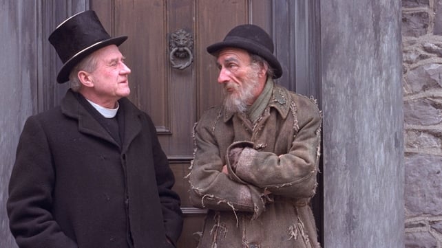 Cyril Cusack and David Kelly in Strumpet City