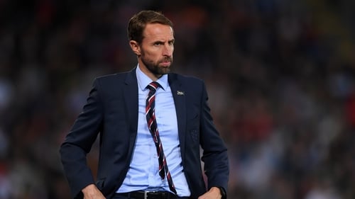 Gareth Southgate said that there were two women in his staff of 40