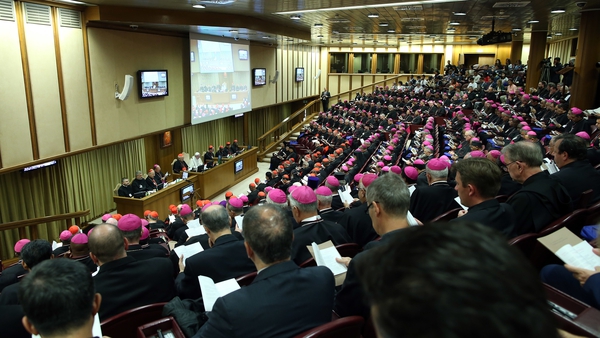More than 250 other bishops from around the world are taking part in the month-long meeting with about 40 young people invited to take part as observers