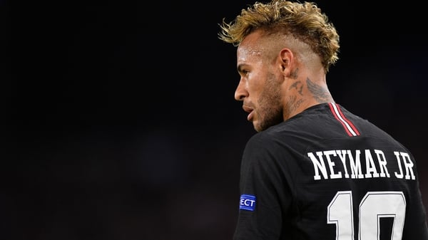 Neymar scored a hat-trick for Paris St Germain
