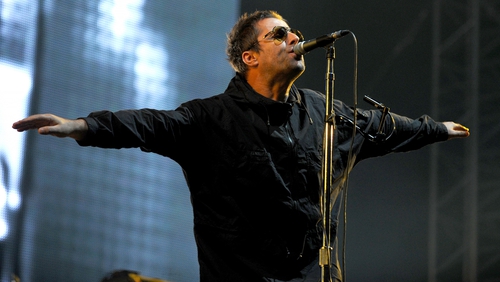 Liam Gallagher comments on rumours Oasis are set to reunite at Slane