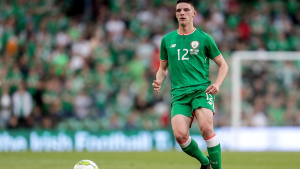 The international future of Declan Rice remains uncertain