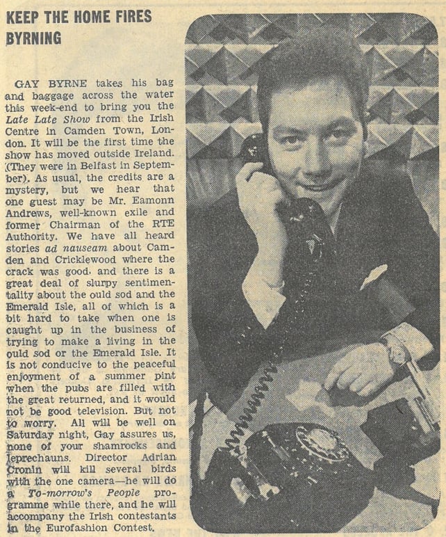RTÉ Guide 15 March 1968