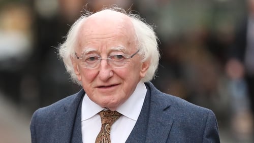 Michael D Higgins says Ireland is not achieving an equality of participation