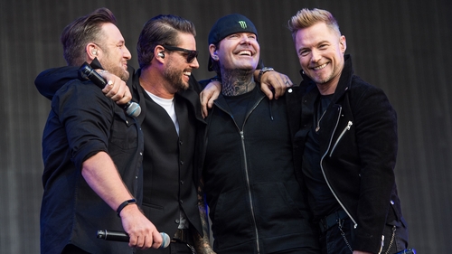 Boyzone are ballroom-bound