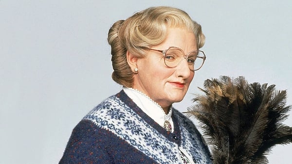 Mrs. Doubtfire: such a naughty nanny