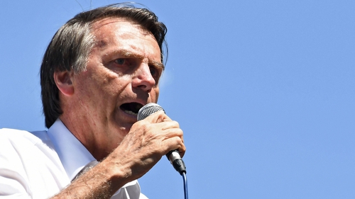 Jair Bolsonaro's sudden rise was propelled by rejection of the leftist Workers Party (PT)