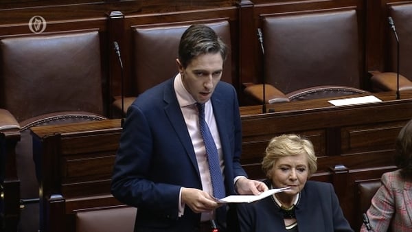 Simon Harris said it was a priority of the Government to develop a woman-centred, safe and regulated service in January 2019