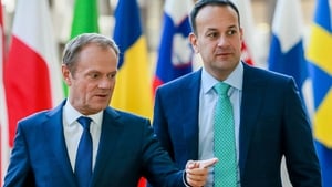 The Taoiseach said the Brexit negotiations were entering a critical phase and time was running out