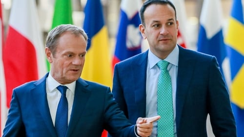 The Taoiseach said the Brexit negotiations were entering a critical phase and time was running out