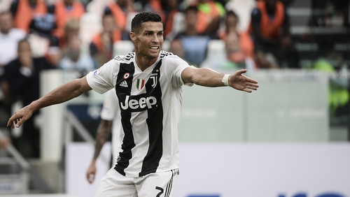 Chinese fans are following Cristiano Ronaldo to Juventus