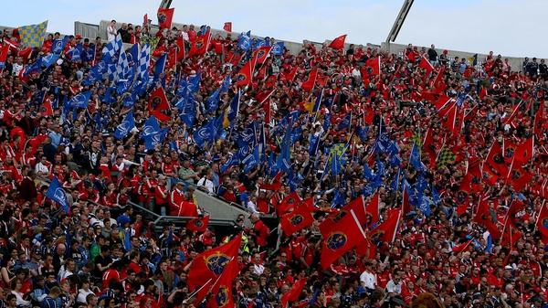 Leinster and Munster fans will flock to the Avia Stadium this weekend