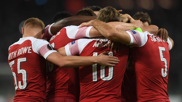 Arsenal were made to work hard for their win against Qarabag