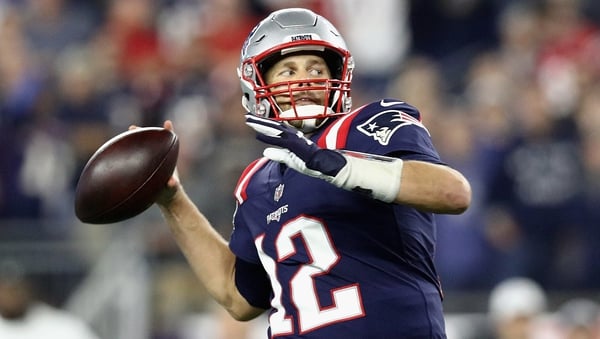 Tom Brady threw his 500th career touchdown